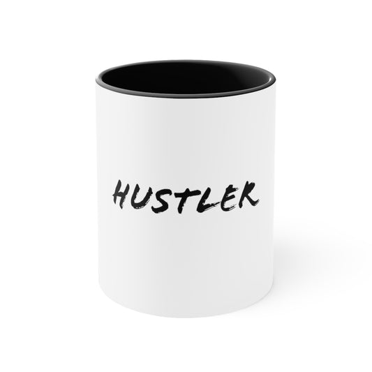 HUSTLER Coffee Mug, 11oz