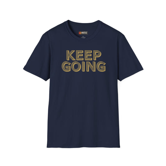 KEEP GOING Unisex Softstyle T-Shirt
