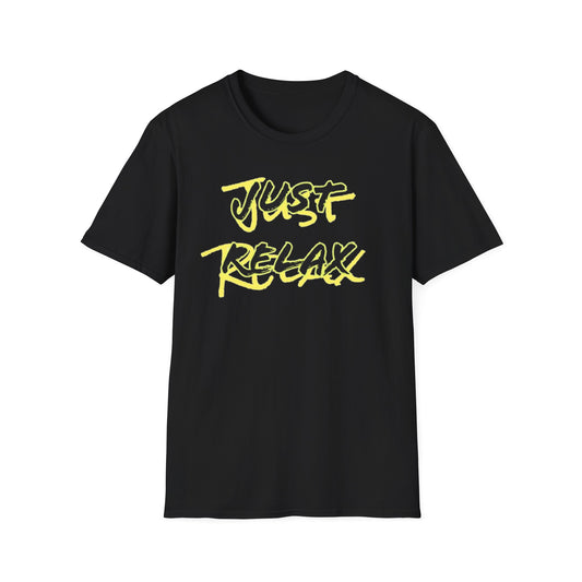 JUST RELAX Unisex Softstyle T-Shirt