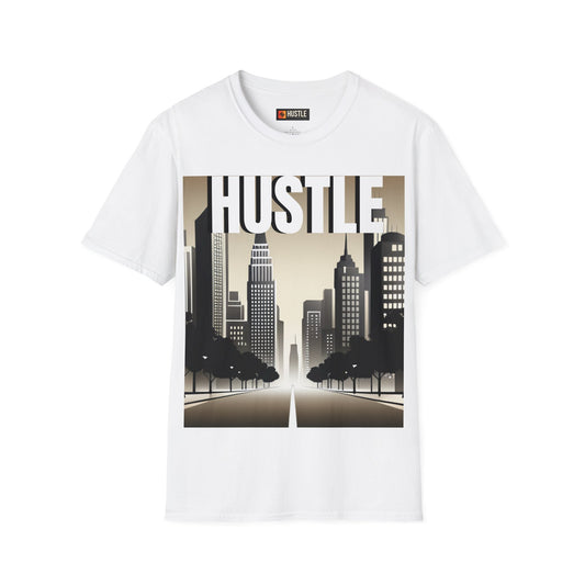 HUSTLE Unisex Softstyle T-Shirt